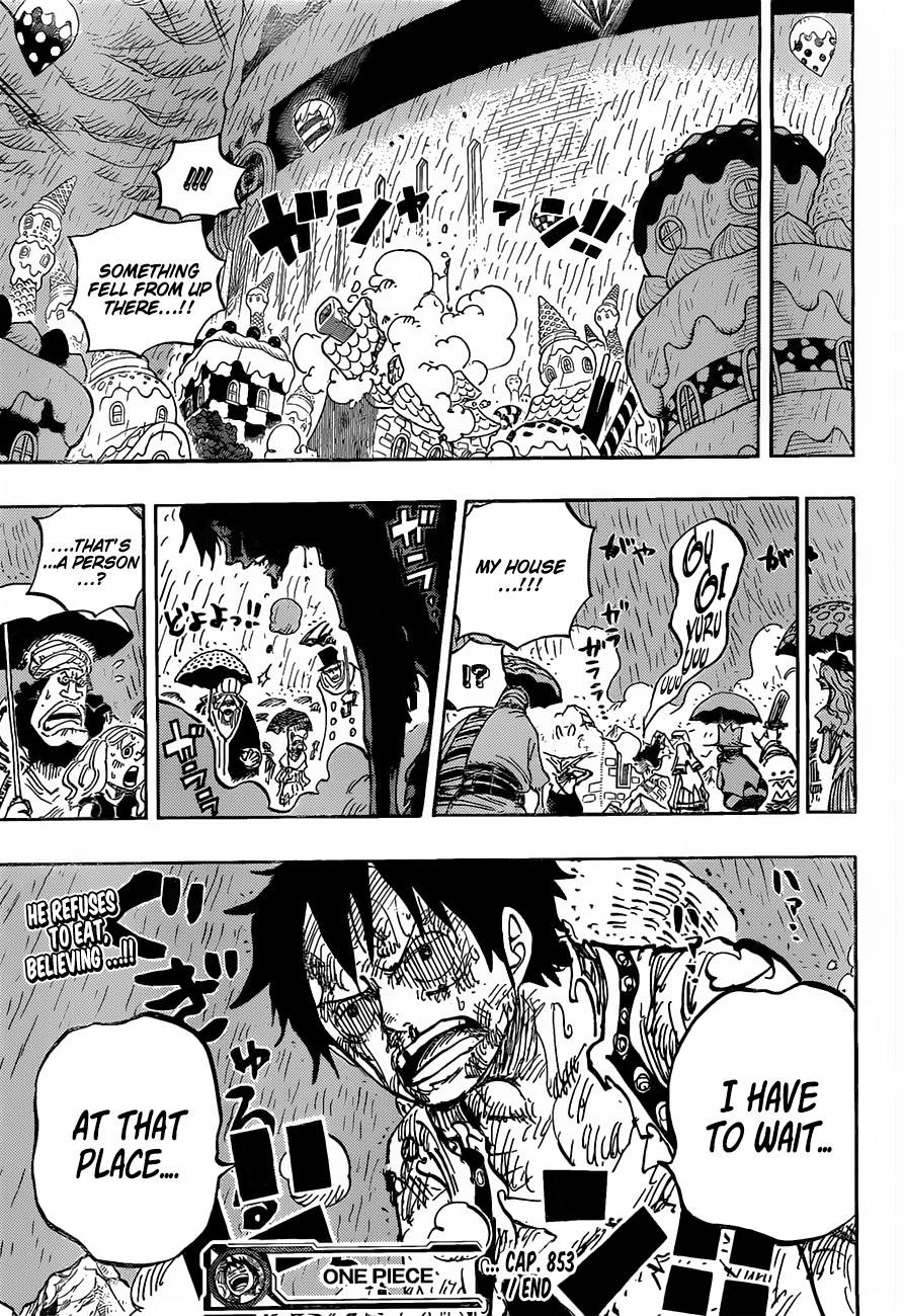 One Piece, Chapter 853 image 16